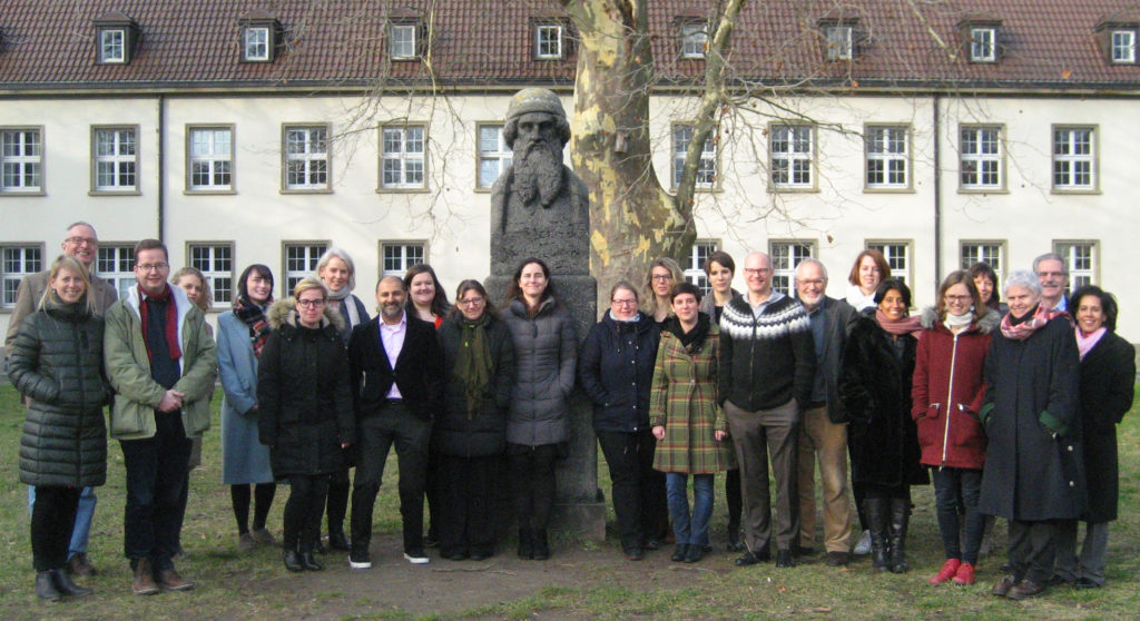 Narrative Medizin Workshop Januar 2018 in Mainz